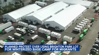 Brighton Park residents to protest proposed tent 'base camp' location