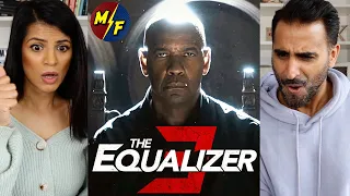 THE EQUALIZER 3 - TRAILER REACTION!! | Denzal Washington | Antoine Fuqua