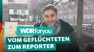 Vom Flüchtlinge zum Reporter – Bamdad Esmaili erzählt seine eigene Geschichte | WDRforyou | WDR