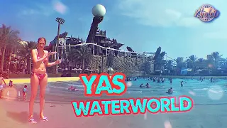 Yas Waterworld Abu Dhabi/ All Water Slides