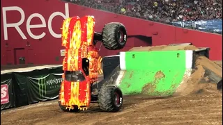 Monster Jam Glendale 2019 2 WHEEL SKILLS 10/05/19