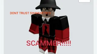 WORLDS DUMMEST SCAMMER IN LOOMIAN LEGACY EXPOSED!