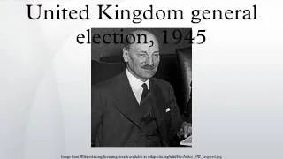 United Kingdom general election, 1945