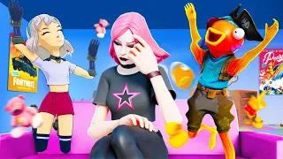 24H DANS MA VIE DE MAMAN SUR FORTNITE ! (Live Fortnite RP -  La Vie de Chocoh)