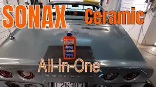 Cortez Silver Metallic C 3 Corvette Revived With SONAX Ceramic All-In-One Polish!!