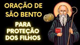 ORAÇÃO DE SÃO BENTO PARA PROTEÇÃO DOS FILHOS!