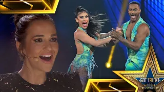 RISTO promete BAILAR con ellos si llegan a la FINAL | Audiciones 04 | Got Talent: All-Stars 2023