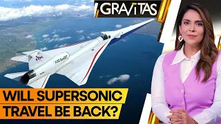 Gravitas: Nasa unveils new Supersonic plane X-59 | Is it the era of Supersonic travel?