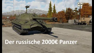 Der russische 2000€ Panzer mit Nuke | WarThunder | deutsch