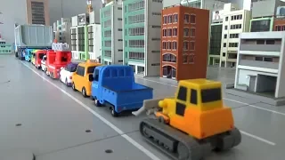 꼬마버스 타요 10대 자동차 덤프트럭 장난감 놀이 Tayo The Little Bus 10 Cars Dumptruck Toys Play