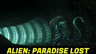 Concept Art For CANCELLED Alien: Paradise Lost Film Revealed! Prometheus 2