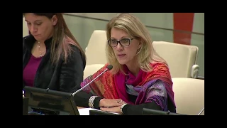 Jennifer Lahl Speaks at the United Nations on Surrogacy