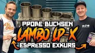 Probe Buchsen und Espresso Exkurs bei Subi Performance - LP-X Projekt Folge 30 | Philipp Kaess |