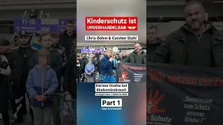 Kinderschutz ist unverhandelbar! ⚖️ Carsten Stahl & Chris Böhm | Part1