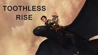 Toothless learning to fly | "RISE" Katy Perry | How To Train Your Dragon