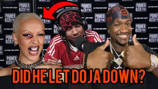 DID TYGA LET DOJA DOWN? “Paint The Town Red Freestyle” Rap Coach (Reaction)