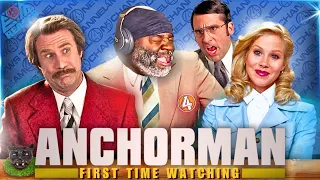 Anchorman: The Legend of Ron Burgandy (2004) Movie Reaction First Time Watching Commentary - JL