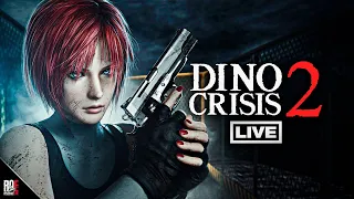 DINO CRISIS 2 || HD UPSCALE | FULL GAME | RETROEVIL2 👁