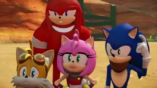 Sonic Boom Rise of Lyric Wii U All Cutscenes HD