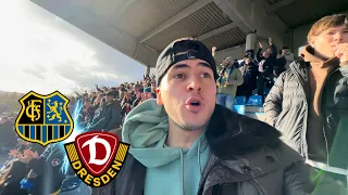 OST- FRANKREICH🇫🇷 vs OST- DEUTSCHLAND🇩🇪 3.LIGA| 1.FC SAARBRÜCKEN vs DYNAMO DRESDEN | Stadionvlog