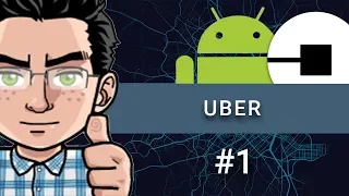 Make an Android App Like UBER - Part 1 - Introduction