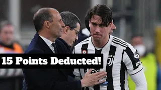 Juventus Statement Following 15 Points Deduction