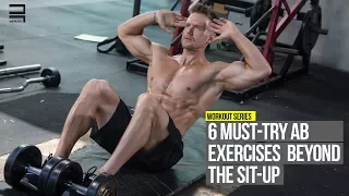 6 Abdominal Exercises Beyond the Crunch