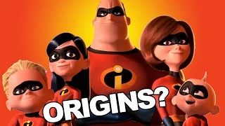 Pixar Theory: How The Incredibles Got Their Powers