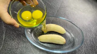If You Have 2 Eggs and 2 Bananas, Then Make This  Caramel Banana Pudding !!