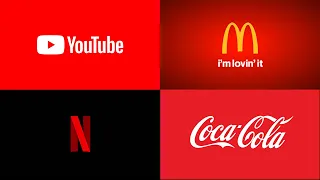 Logo Compilation (RJ Kumar's G-Major 14) -  Netflix, YouTube, McDonalds, Coca Cola