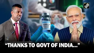 “Thanks to govt of India…” Dominica’s Foreign Minister appreciates India for COVID vaccine support