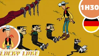 🤠 Lucky Luke bringt Ordnung! 🤠 - Kompilation