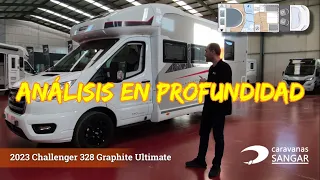 2023 Challenger 328 Graphite Ultimate (ANÁLISIS EN PROFUNDIDAD) | CARAVANAS SANGAR