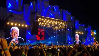 The Who - Baba O'Riley - Rock in Rio #rir 23/09/17