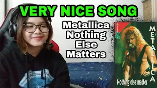 METALLICA - 'NOTHING ELSE MATTERS' || REACTION