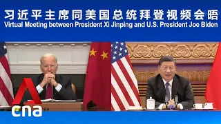 Xi and Biden discuss Taiwan, human rights, climate change and COVID-19 during talks