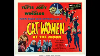 Cat Women Of The Moon (1953)  Colorized Classics