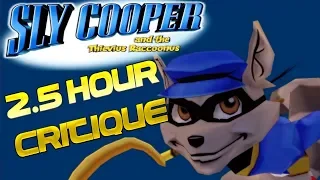 A Sly-tly Long Critique of Sly Cooper and the Thievius Raccoonus