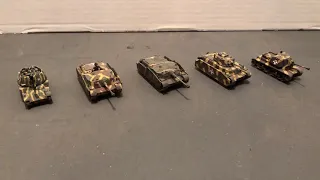 🇭🇺💥1/72 scale WW2 Hungarian Tank Collection 💥 Built and Painted Diecast models🔥Tank Talk💥🇭🇺