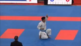 Kata PAIKU by Ryo Kiyuna - 21st WKF World Karate Championships
