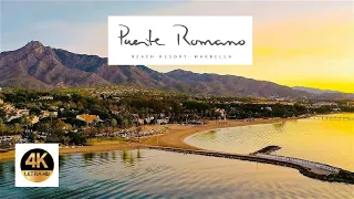 Puente Romano Beach Resort & Nobu Hotel Marbella: 5 Star Luxury in Golden Mile, Costa Del Sol, Spain