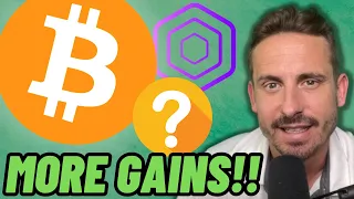 BITCOIN AND ALTCOIN GAINS TO CONTINUE...⚠️