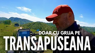 Ep3. E gata pe jumate 🤦🏻 OffRoad cu drumarii pe TransApuseana 🇷🇴