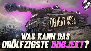 Objekt 452k in der Montagehalle: Das dröflzigste Bobjekt - Was könnt ihr bekommen?