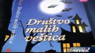 Dan knjiga za decu - "Društvo malih veštica"  Une Kozić u vestima TV Pink