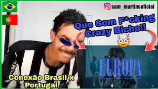 Mizzy Miles - EUROPA feat. Deejay Telio, Teto & Gson 🛩🇪🇺💰 [Brasileiro React a Rap de  🇧🇷 🇵🇹 Juntos!