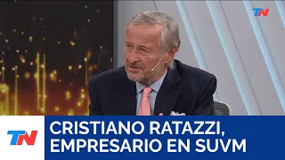 "Milei es un tipo serio": Cristiano Ratazzi, Empresario