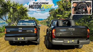 Merecedes X-Class | OFFROAD CONVOY - The Crew Motorfest | Logitech G29 Gameplay