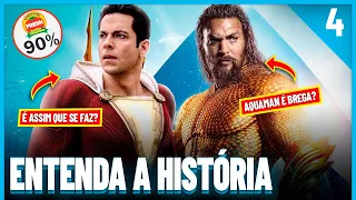 Saga DC | Entenda a História de Todos o Filmes do DCEU | PT.4