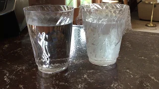 Discovery at Home: Condensation Experiment